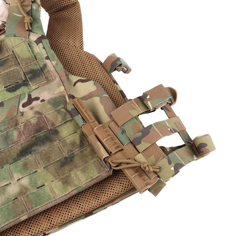 K series Plate Carrier Camo Style Full-Size Universal Ranger Green Hunting Vest Airsoft Tactical Gear with Quick-release System