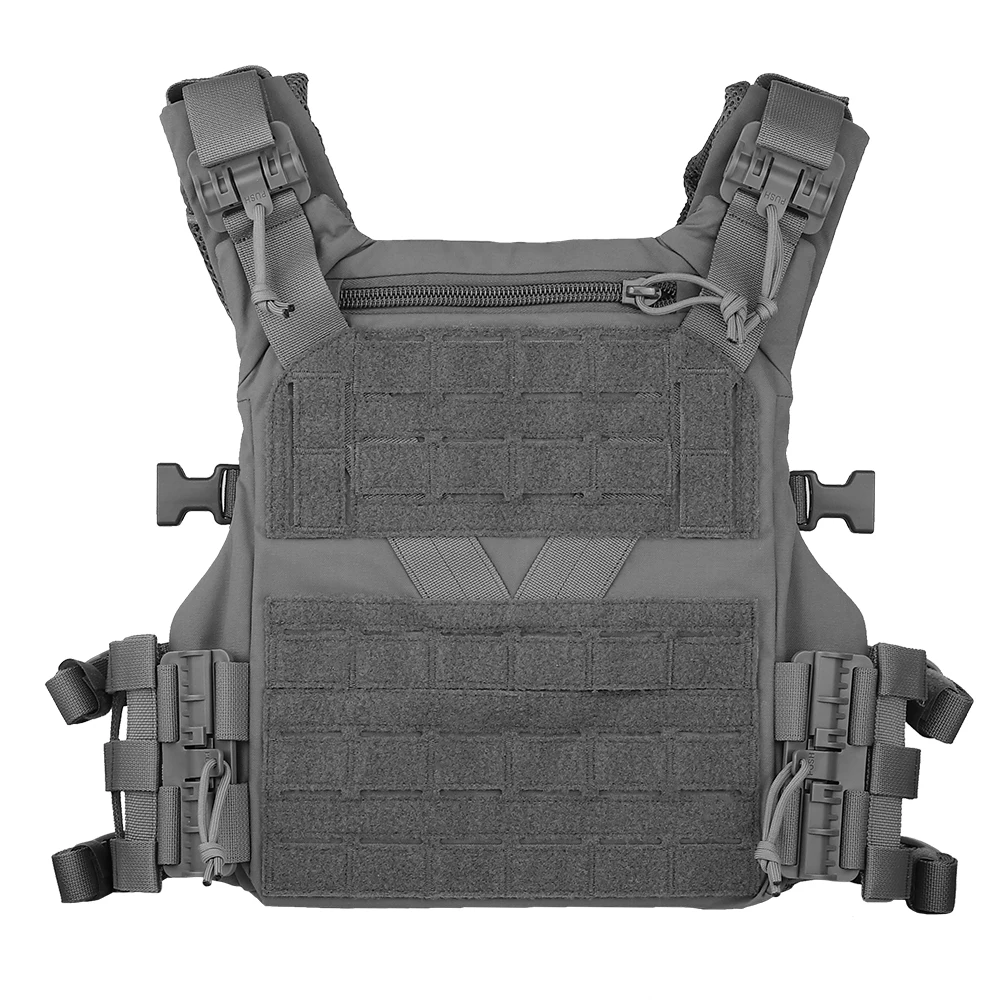 K series Plate Carrier Camo Style Full-Size Universal Ranger Green Hunting Vest Airsoft Tactical Gear with Quick-release System