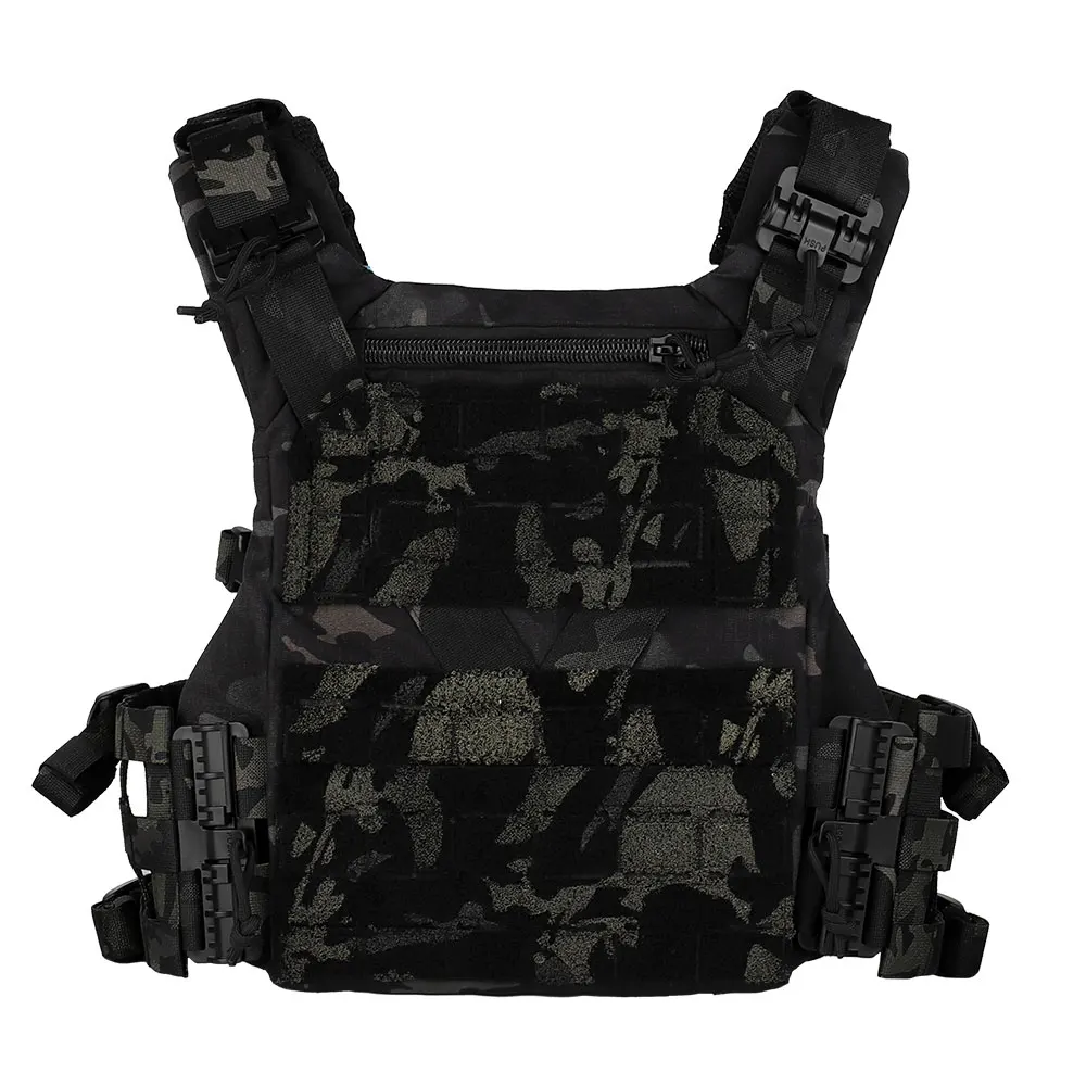 K series Plate Carrier Camo Style Full-Size Universal Ranger Green Hunting Vest Airsoft Tactical Gear with Quick-release System