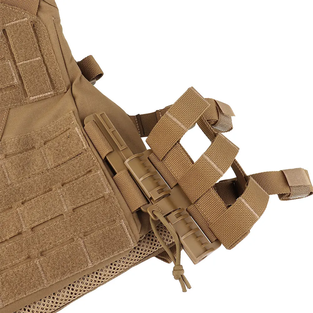 K series Plate Carrier Camo Style Full-Size Universal Ranger Green Hunting Vest Airsoft Tactical Gear with Quick-release System