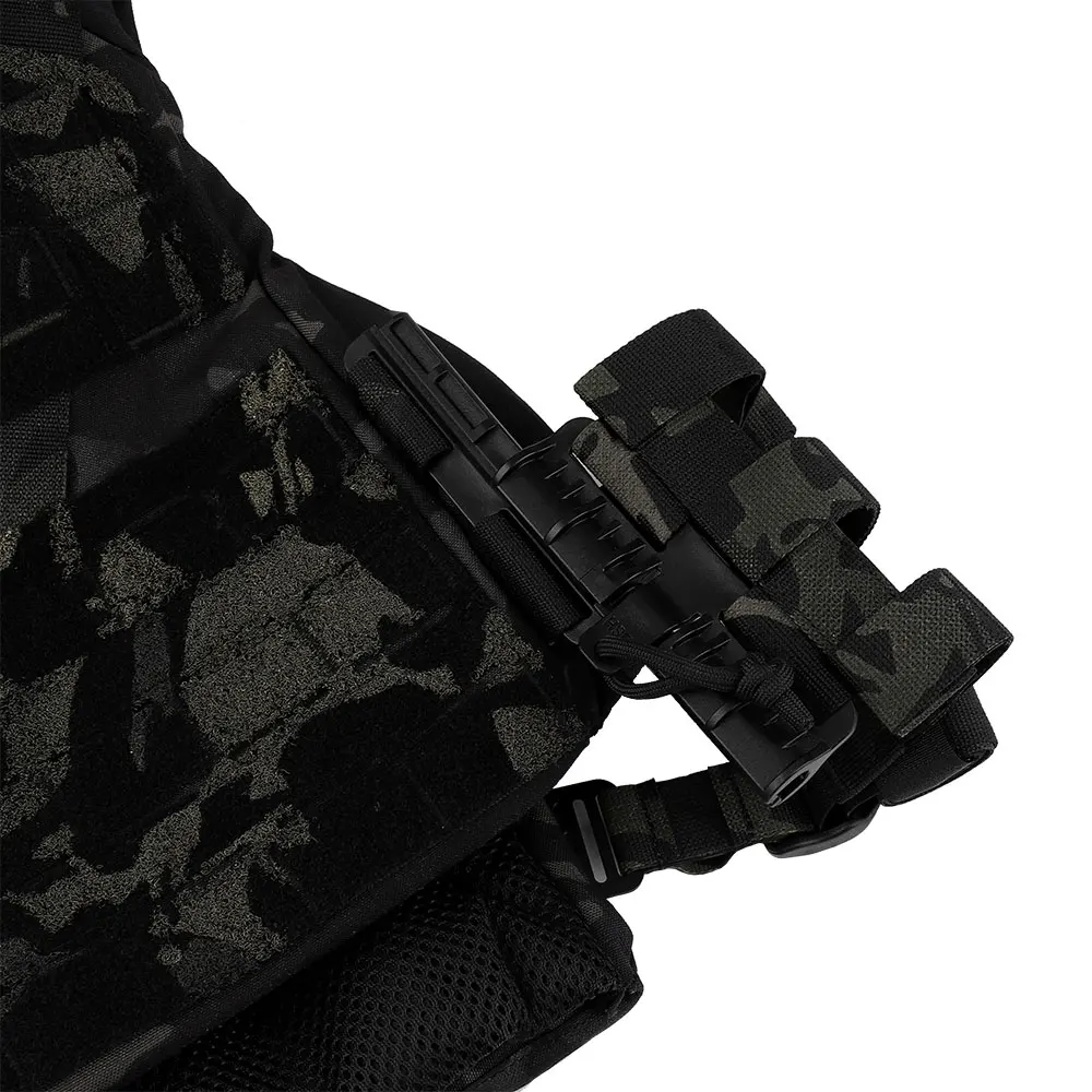 K series Plate Carrier Camo Style Full-Size Universal Ranger Green Hunting Vest Airsoft Tactical Gear with Quick-release System