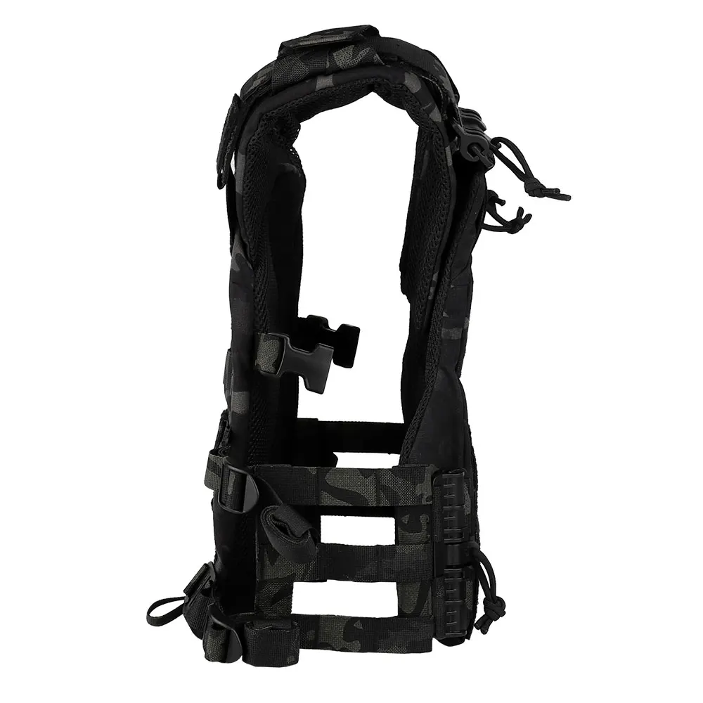 K series Plate Carrier Camo Style Full-Size Universal Ranger Green Hunting Vest Airsoft Tactical Gear with Quick-release System