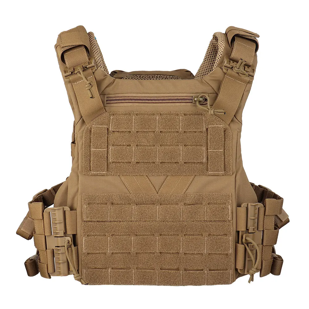 K series Plate Carrier Camo Style Full-Size Universal Ranger Green Hunting Vest Airsoft Tactical Gear with Quick-release System