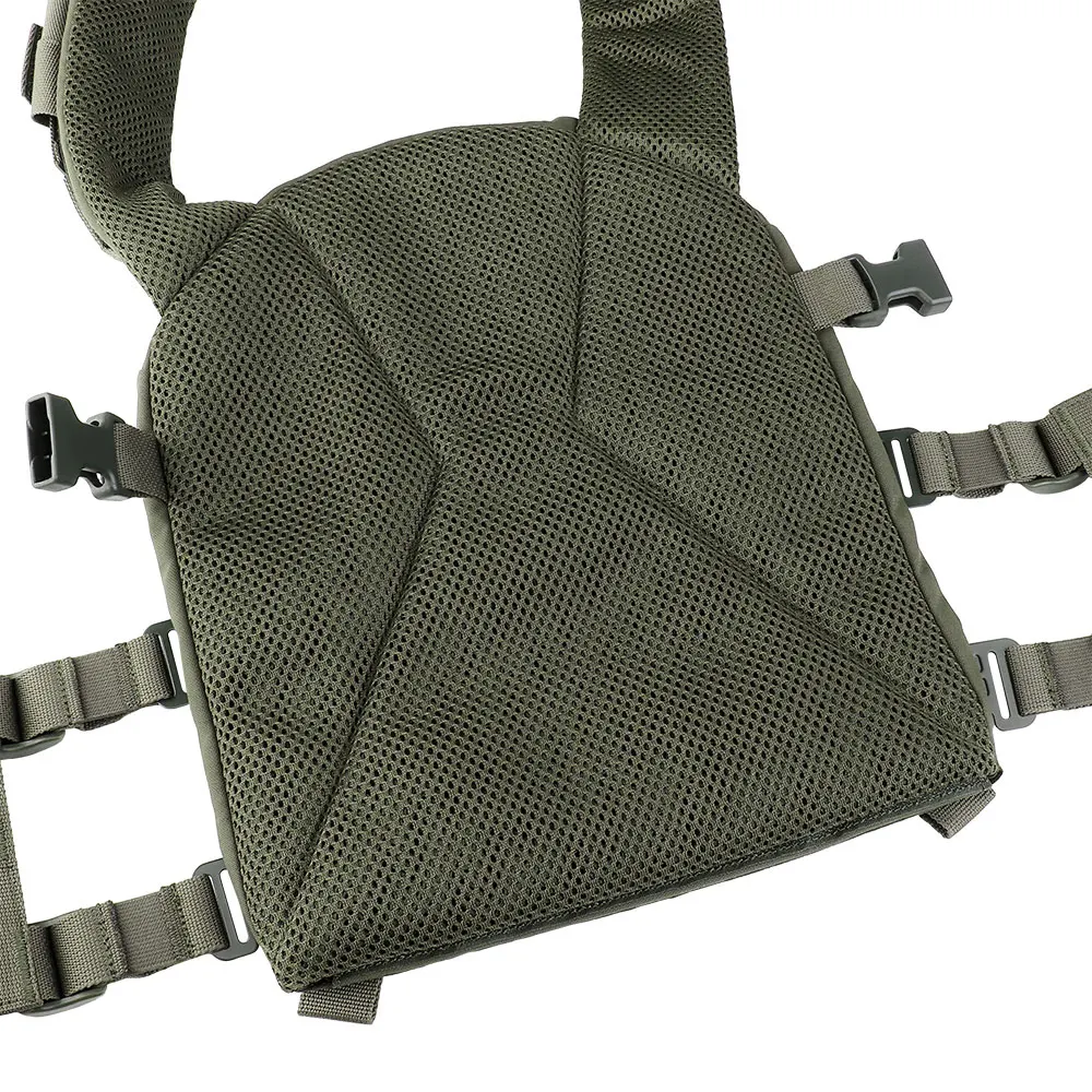 K series Plate Carrier Camo Style Full-Size Universal Ranger Green Hunting Vest Airsoft Tactical Gear with Quick-release System