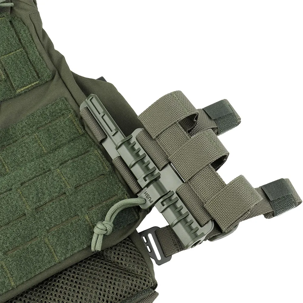 K series Plate Carrier Camo Style Full-Size Universal Ranger Green Hunting Vest Airsoft Tactical Gear with Quick-release System