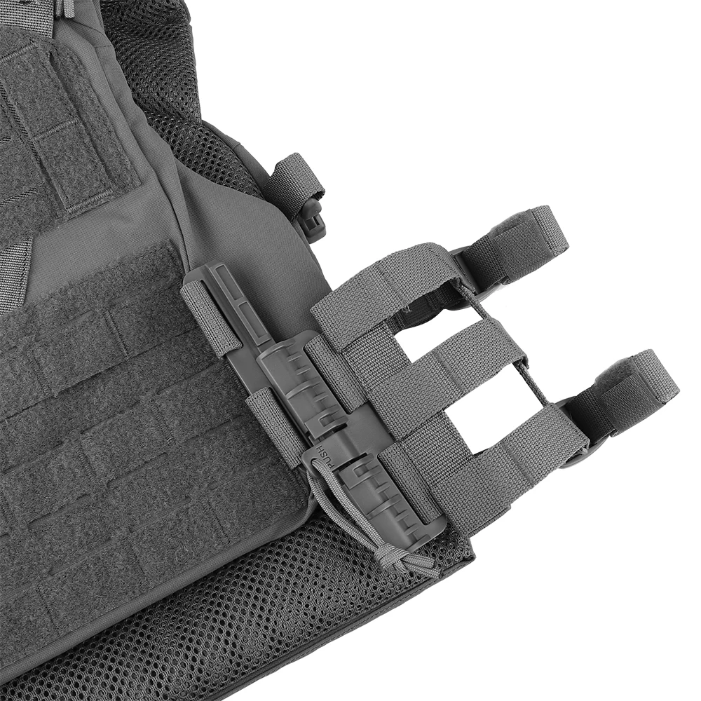 K series Plate Carrier Camo Style Full-Size Universal Ranger Green Hunting Vest Airsoft Tactical Gear with Quick-release System