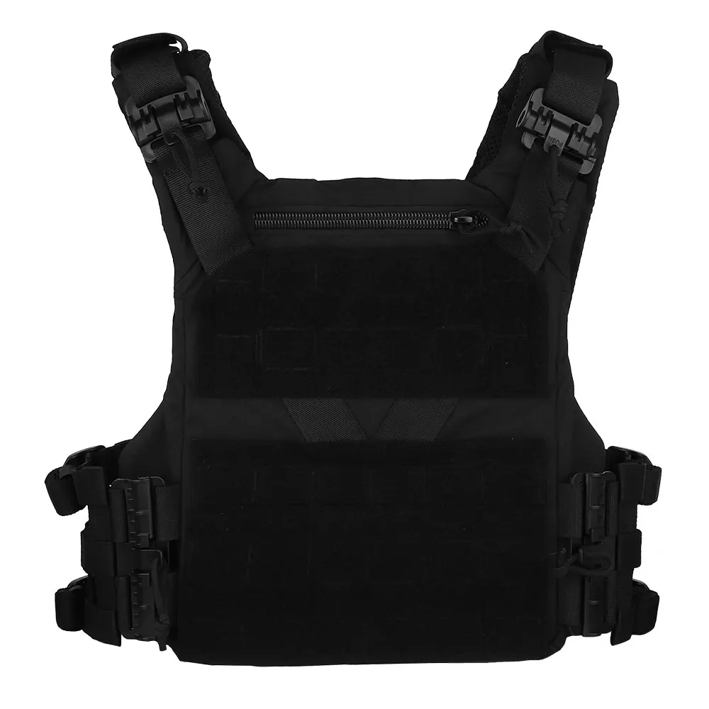 K series Plate Carrier Camo Style Full-Size Universal Ranger Green Hunting Vest Airsoft Tactical Gear with Quick-release System