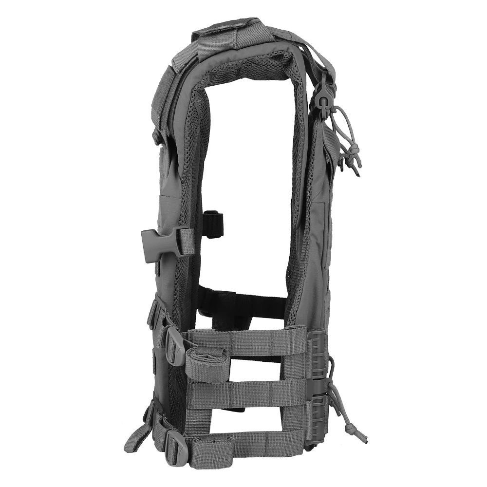 K series Plate Carrier Camo Style Full-Size Universal Ranger Green Hunting Vest Airsoft Tactical Gear with Quick-release System