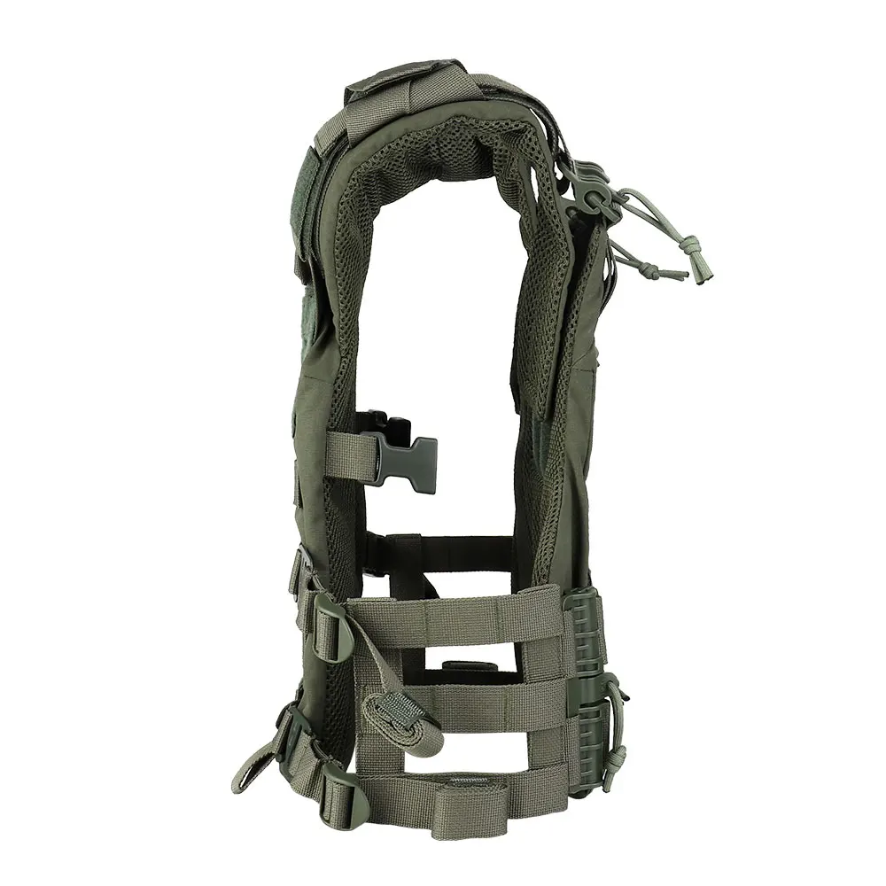 K series Plate Carrier Camo Style Full-Size Universal Ranger Green Hunting Vest Airsoft Tactical Gear with Quick-release System
