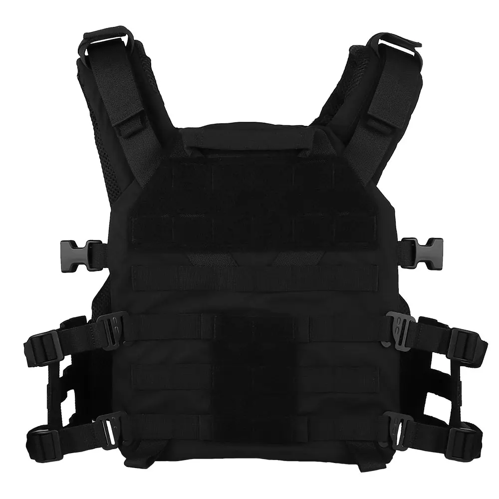 K series Plate Carrier Camo Style Full-Size Universal Ranger Green Hunting Vest Airsoft Tactical Gear with Quick-release System