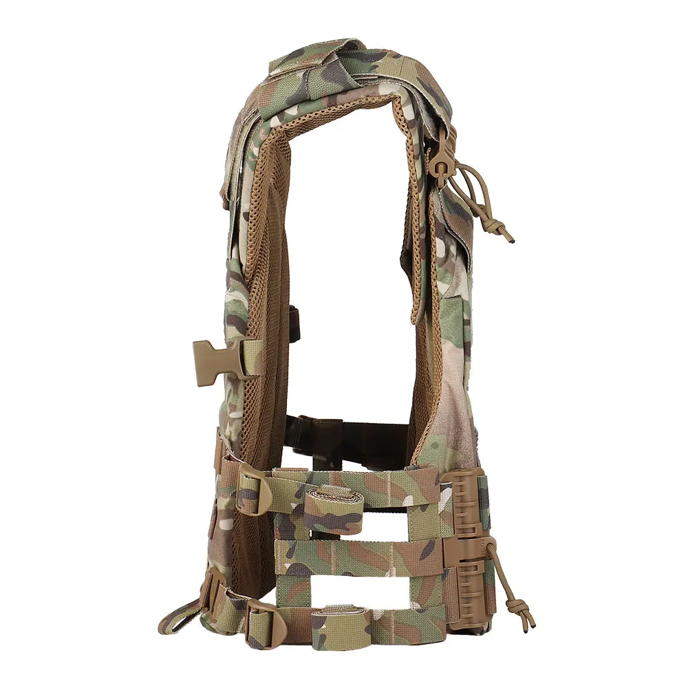 K series Plate Carrier Camo Style Full-Size Universal Ranger Green Hunting Vest Airsoft Tactical Gear with Quick-release System
