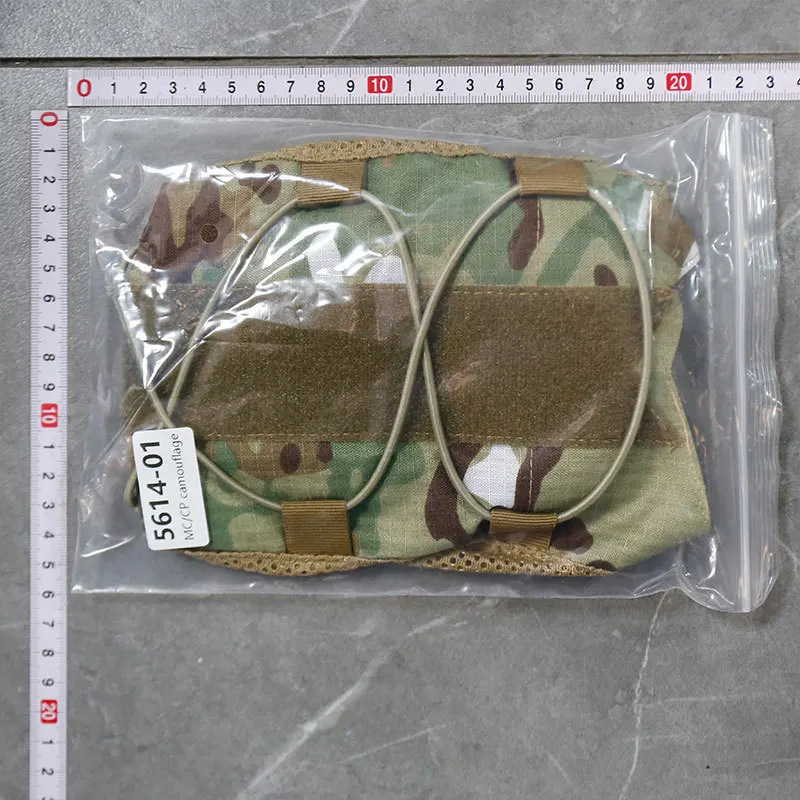 Tactical Helmet Cover Camo FAST Airsoft High-cut Helmet Cloth Hunting Shooting Helmet Accessories with Elastic Cord
