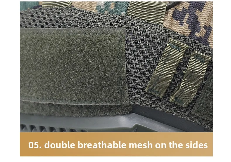 Tactical Helmet Cover Camo FAST Airsoft High-cut Helmet Cloth Hunting Shooting Helmet Accessories with Elastic Cord