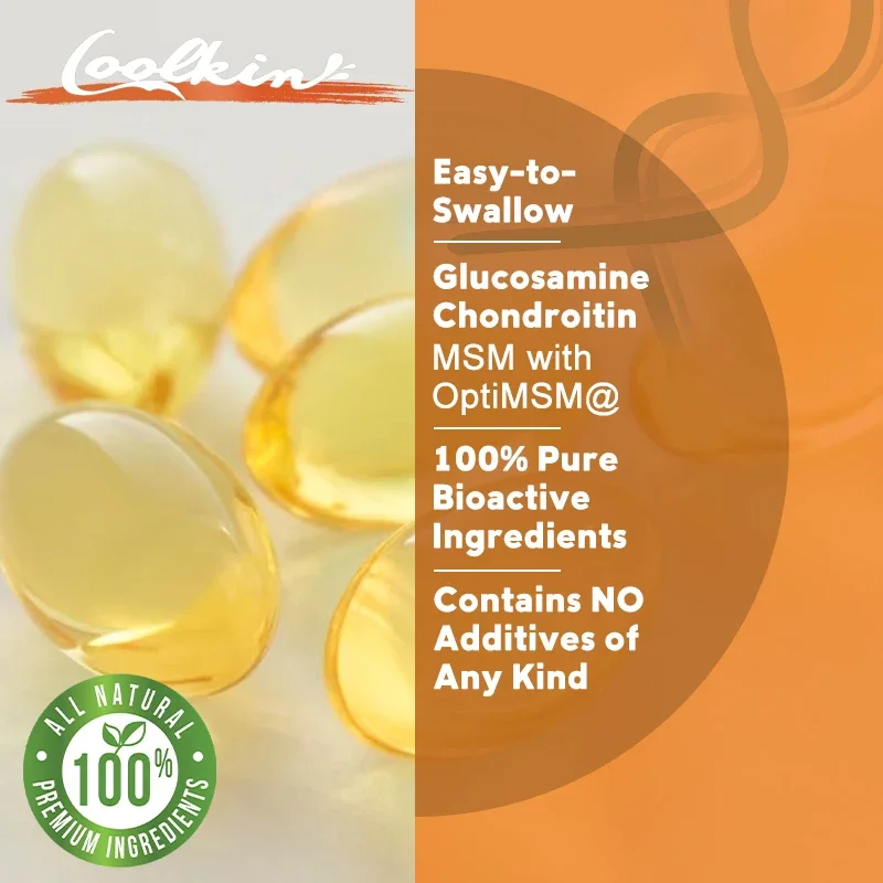 Joint Health, Hair, Skin and Nails - Glucosamine Chondroitin MSM and OptiMSM