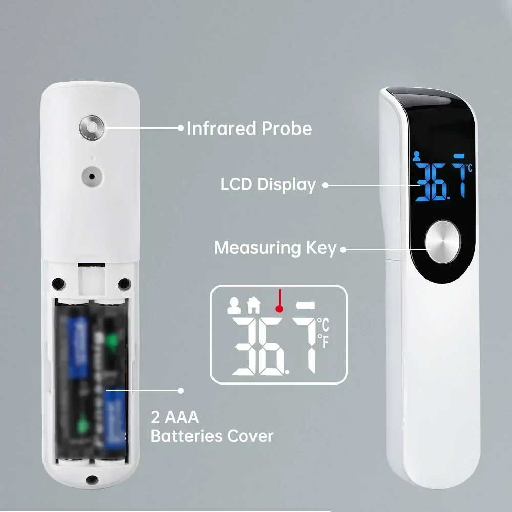 Rechargeable Fingertip Pulse Oximeter Medical Oximeter Strap Lanyard Blood Oxygen Saturation Monitor Digital LED Display Child