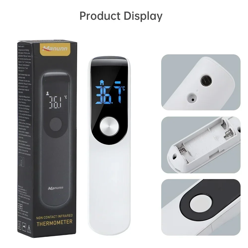 Rechargeable Fingertip Pulse Oximeter Medical Oximeter Strap Lanyard Blood Oxygen Saturation Monitor Digital LED Display Child