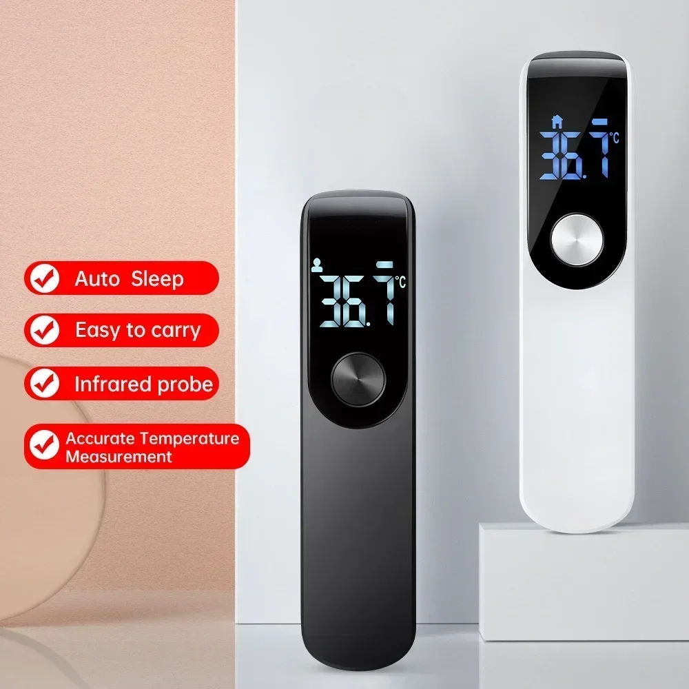Rechargeable Fingertip Pulse Oximeter Medical Oximeter Strap Lanyard Blood Oxygen Saturation Monitor Digital LED Display Child