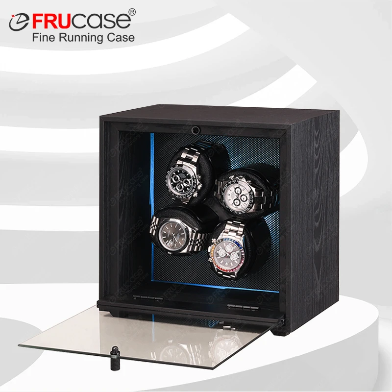FRUCASE Watch Winder for Automatic Watches Automatic Winder Use USB Cable