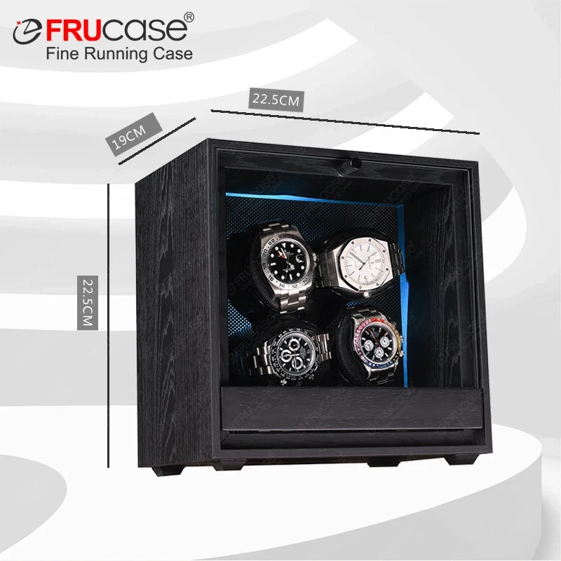 FRUCASE Watch Winder for Automatic Watches Automatic Winder Use USB Cable