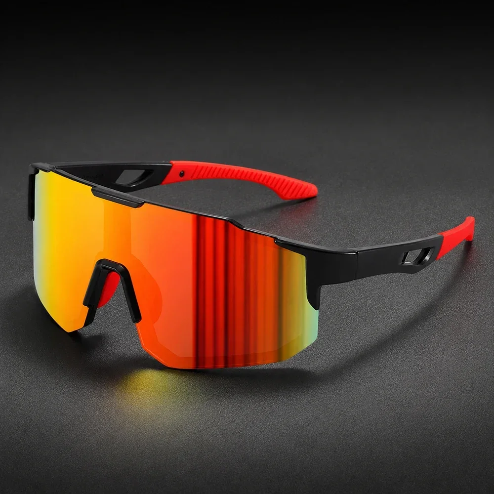 Men Women Sports Glasses Windproof Outdoor Road Bike Sunglasses Men Riding Fishing Running Eyewear UV400 Oculos De Sol