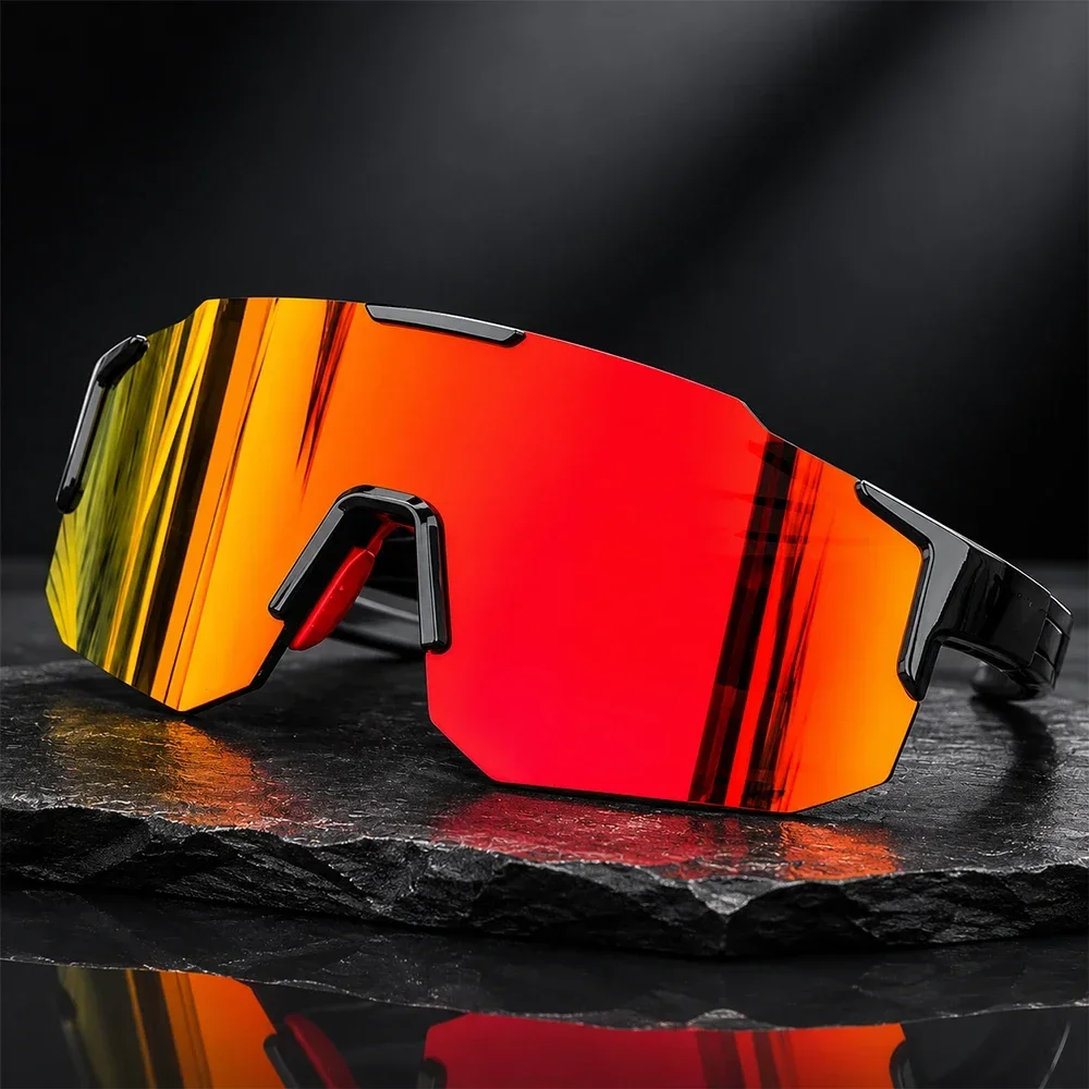 Men Women Sports Glasses Windproof Outdoor Road Bike Sunglasses Men Riding Fishing Running Eyewear UV400 Oculos De Sol