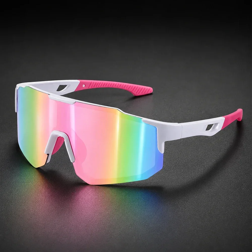 Men Women Sports Glasses Windproof Outdoor Road Bike Sunglasses Men Riding Fishing Running Eyewear UV400 Oculos De Sol