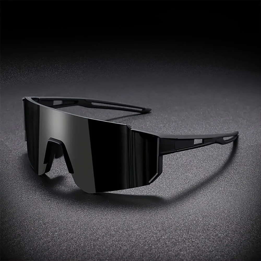 Oversize Outdoor Cycling Sunglasses Men Women Driving Bike Glasses Sports Climbing Protective Glasses Bicycle UV400 Goggles