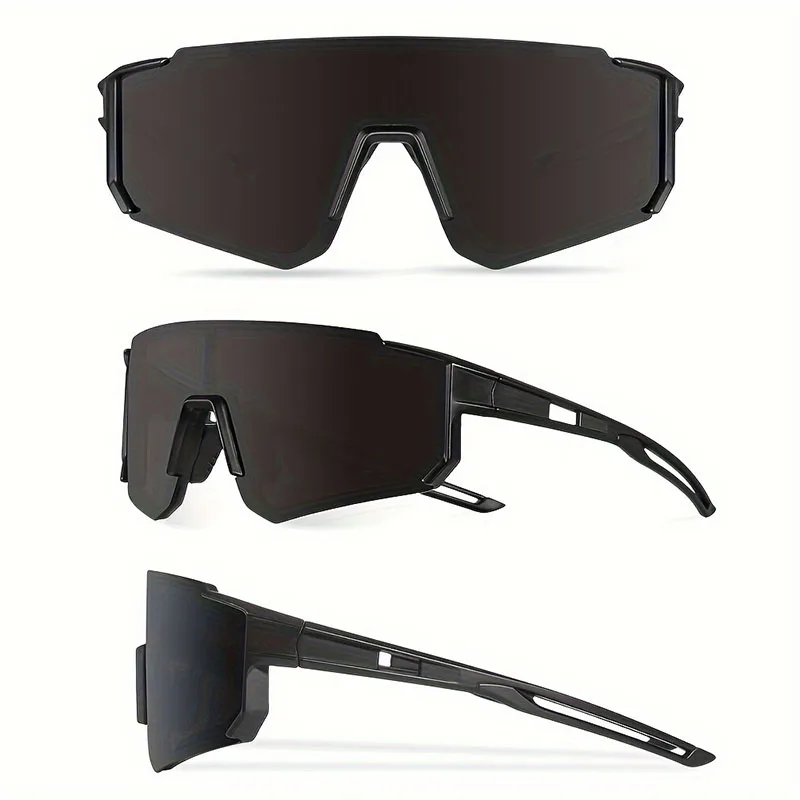 Oversize Outdoor Cycling Sunglasses Men Women Driving Bike Glasses Sports Climbing Protective Glasses Bicycle UV400 Goggles