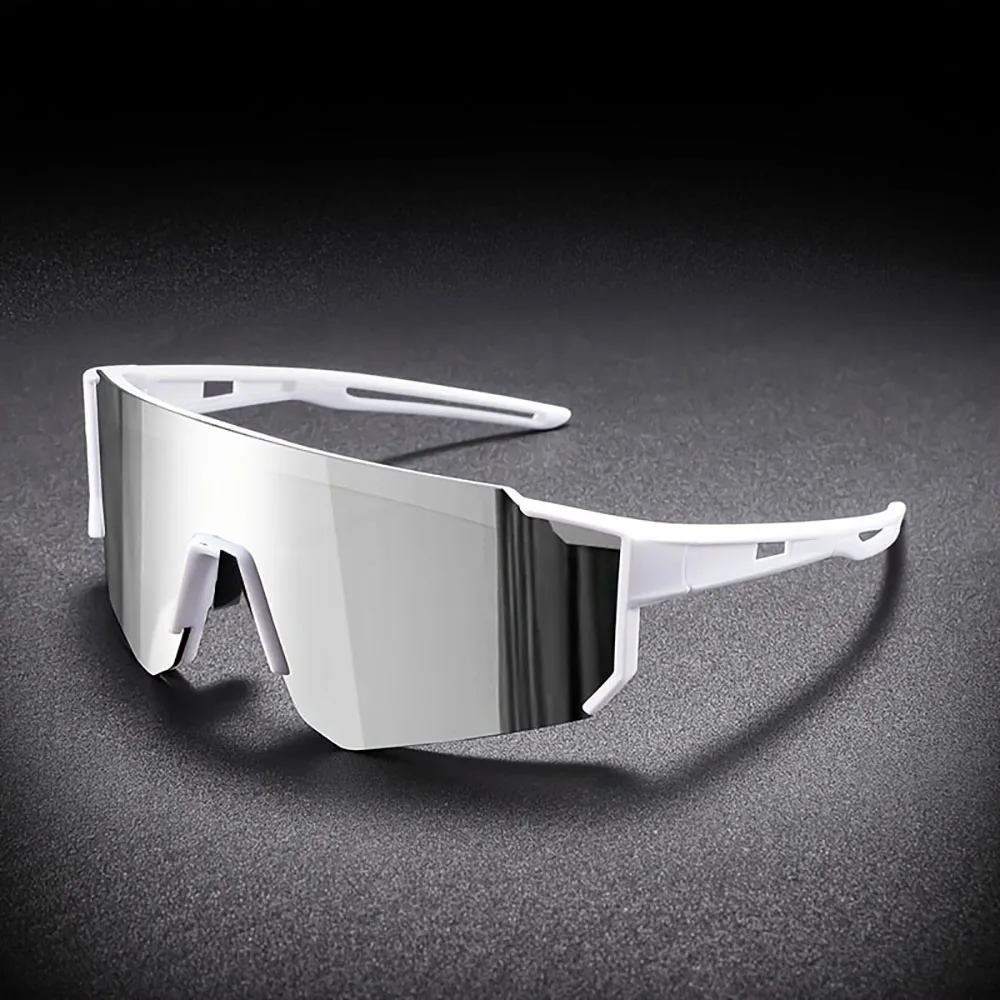 Oversize Outdoor Cycling Sunglasses Men Women Driving Bike Glasses Sports Climbing Protective Glasses Bicycle UV400 Goggles