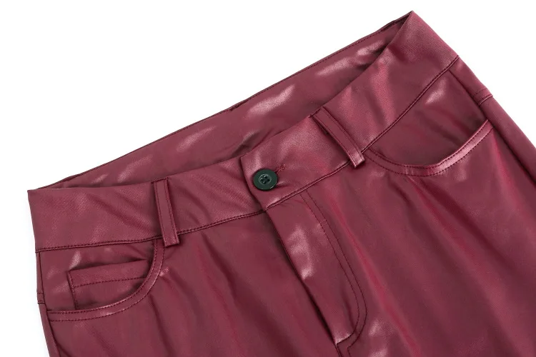 Customizable Leather Leggings Customized Skirts
