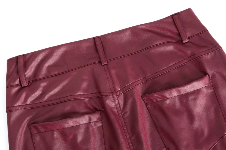 Customizable Leather Leggings Customized Skirts