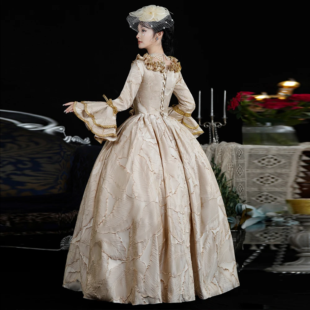 Rococo Baroque Marie Antoinette Ball Gown 18th Century Renaissance Historical Period Victorian Dress for Women