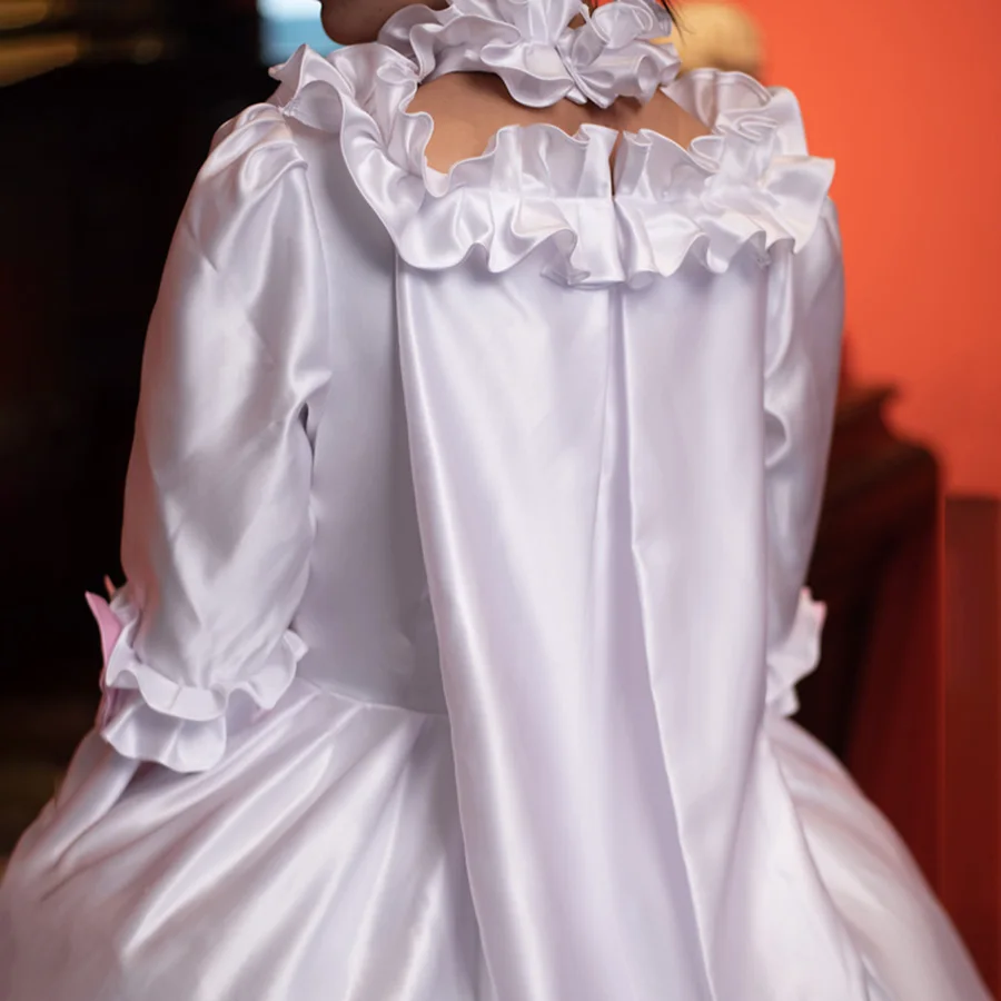 Rococo Baroque Marie Antoinette Ball Gown 18th Century Renaissance Historical Period Victorian Dress for Women