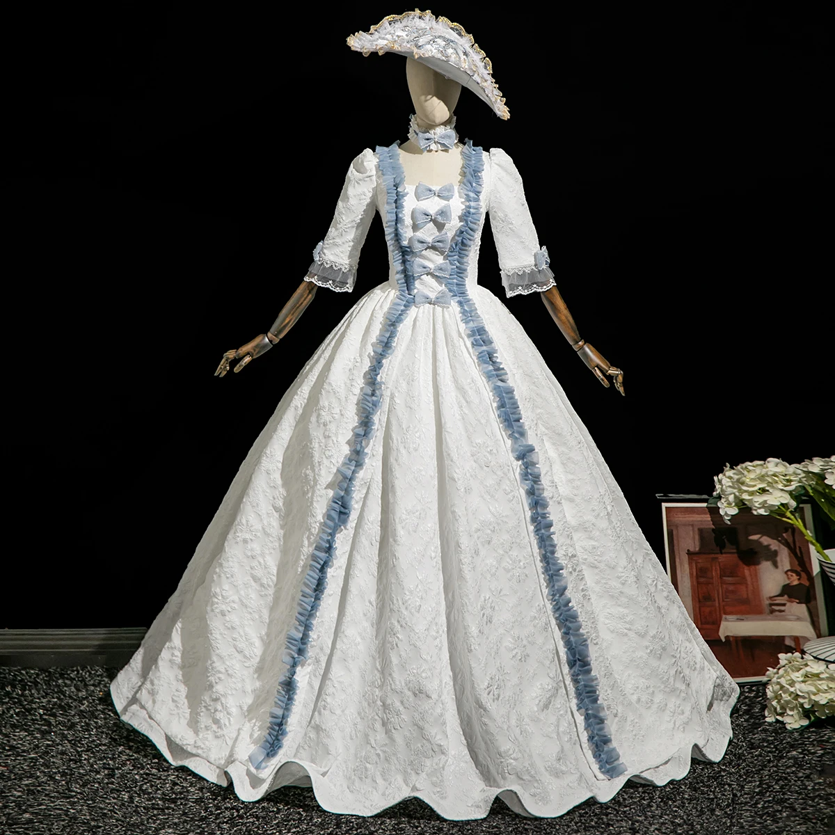 Customized Women Renaissance Victorian Party Dresses Baroque Historical Theater Masquerade Gowns