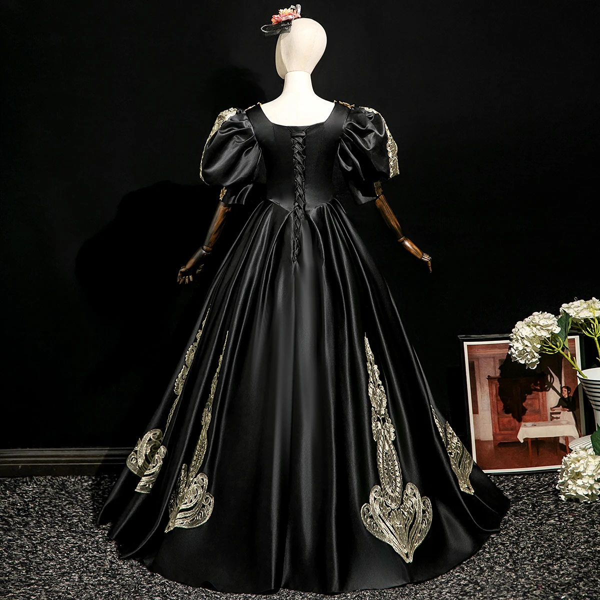 Customized Women Renaissance Victorian Party Dresses Baroque Historical Theater Masquerade Gowns