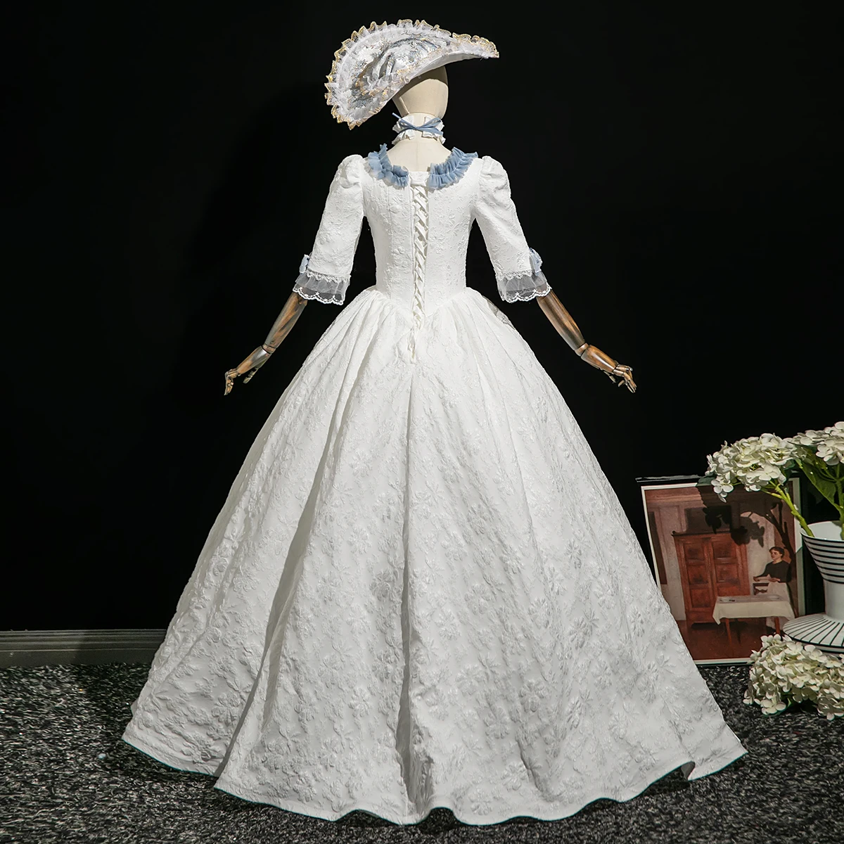 Customized Women Renaissance Victorian Party Dresses Baroque Historical Theater Masquerade Gowns