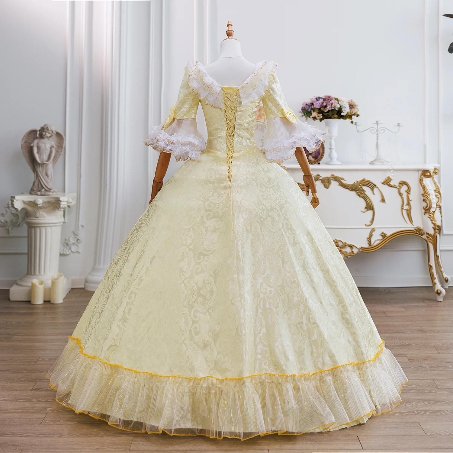 Customized Women Halloween Party Fantasy Dress Renaissance Victorian Historical Masquerade Dresses