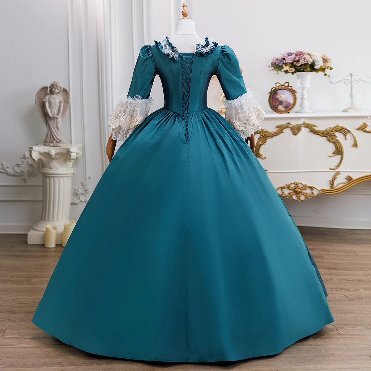 Customized Women Halloween Party Fantasy Dress Renaissance Victorian Historical Masquerade Dresses