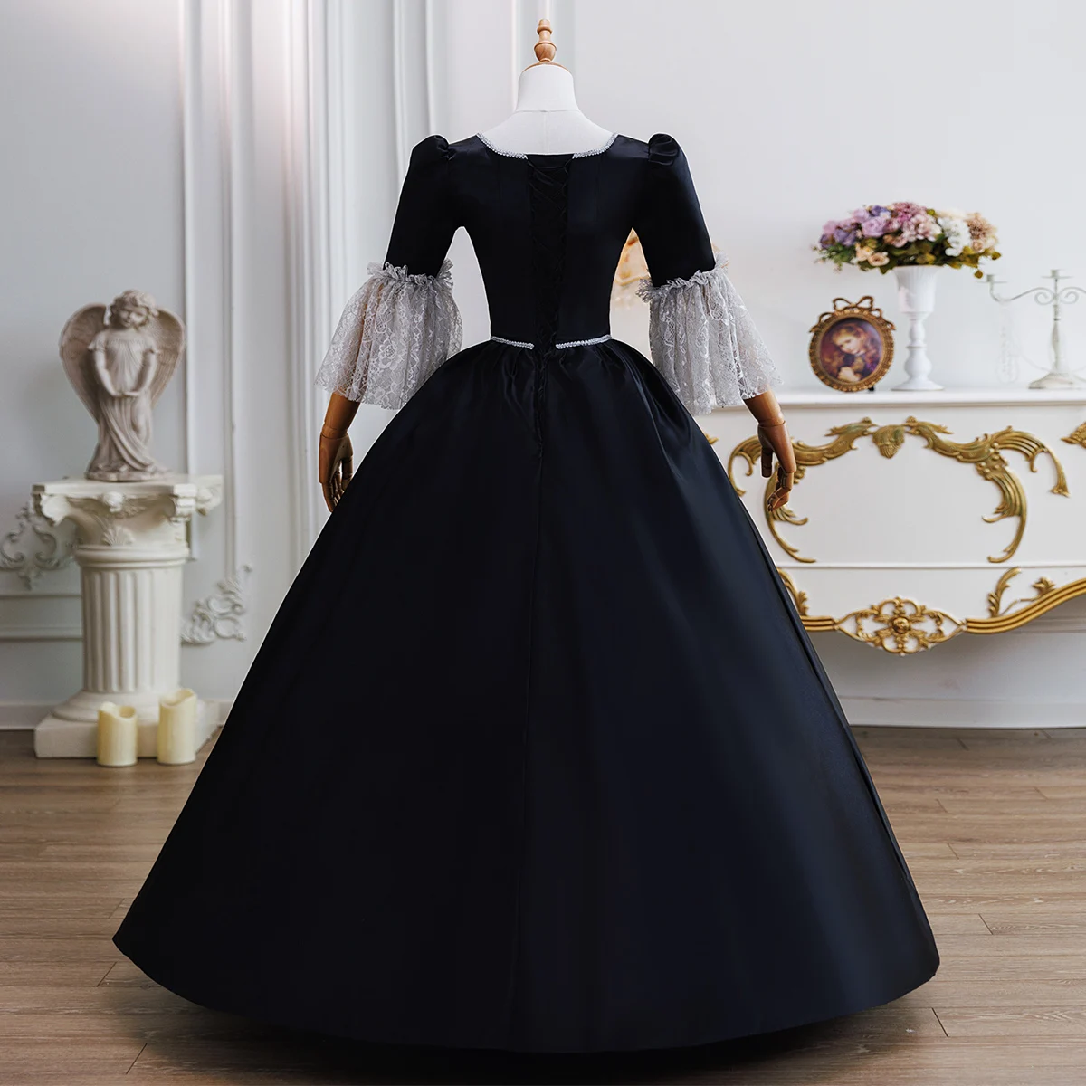 Customized Women Halloween Party Fantasy Dress Renaissance Victorian Historical Masquerade Dresses
