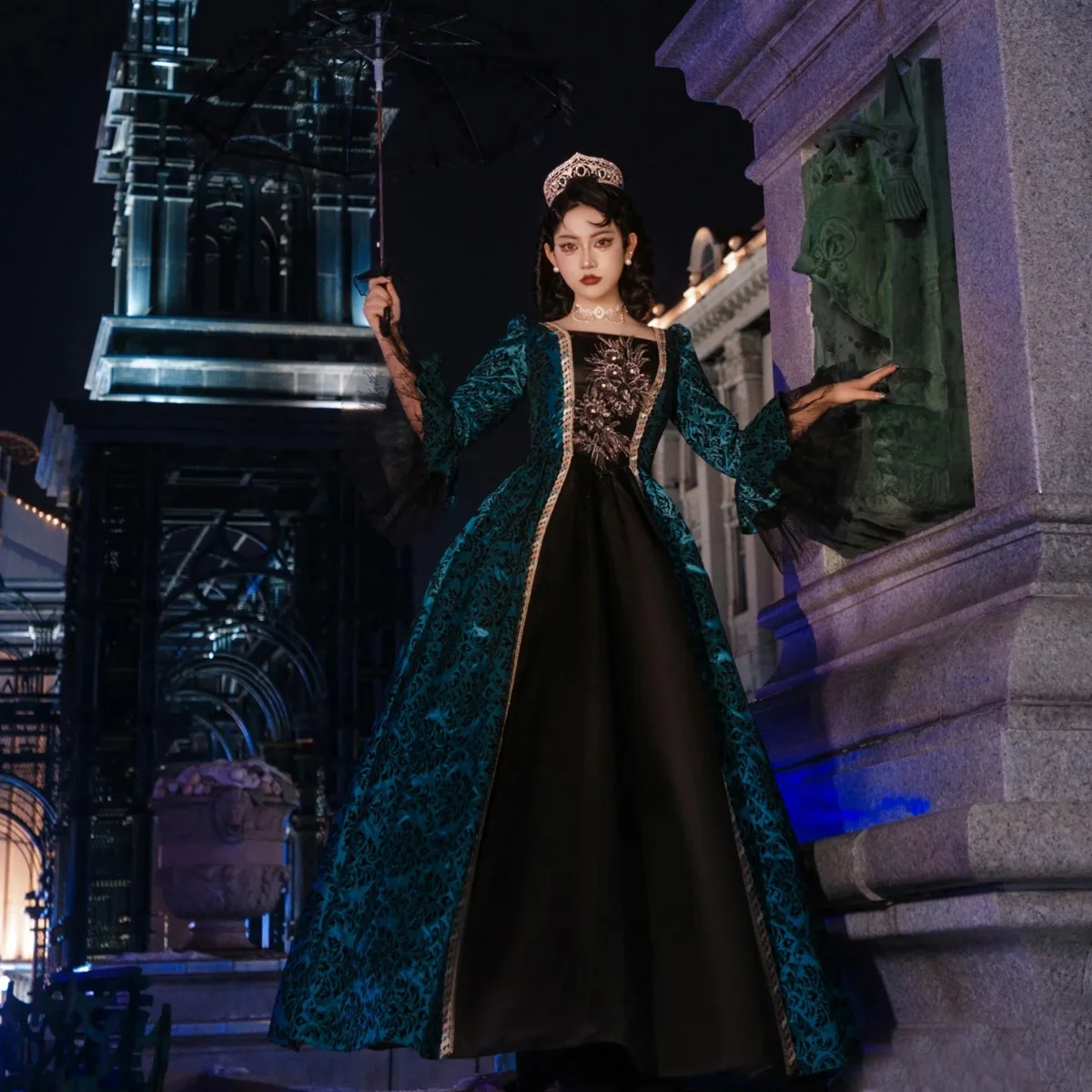 Customized Victorian Marie Court Evening Dresses Baroque Historical Renaissance Theater Masquerade Party Gowns