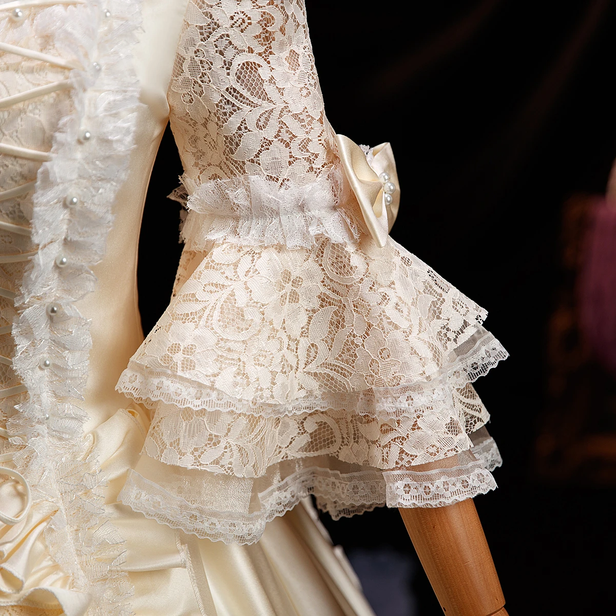 Customized Victorian Marie Court Evening Dresses Baroque Historical Renaissance Theater Masquerade Party Gowns