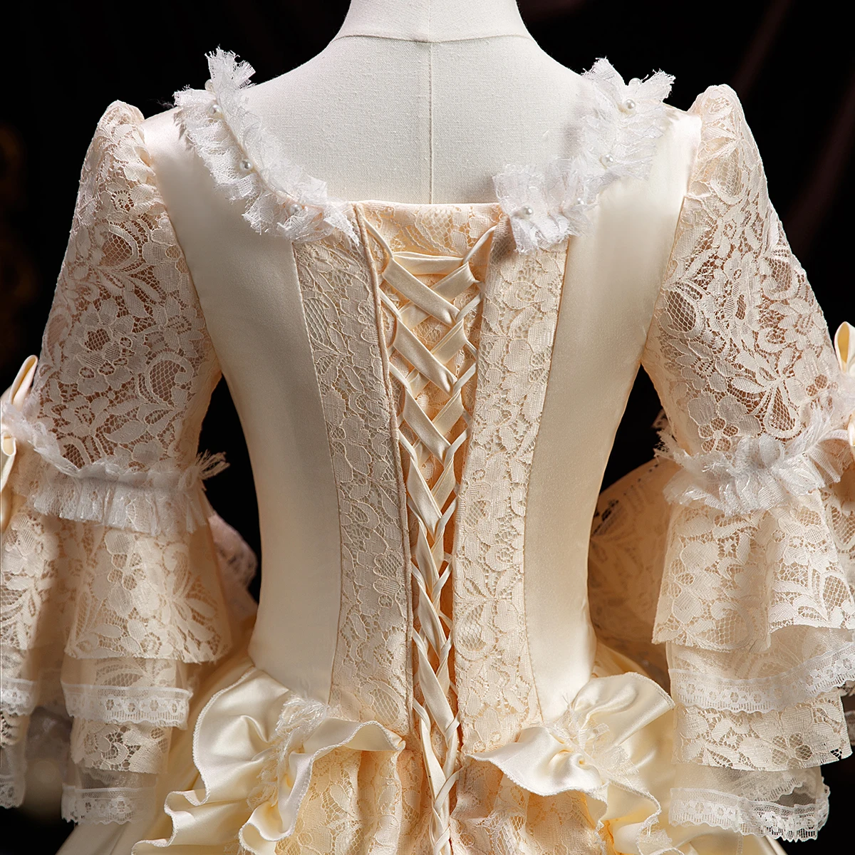 Customized Victorian Marie Court Evening Dresses Baroque Historical Renaissance Theater Masquerade Party Gowns