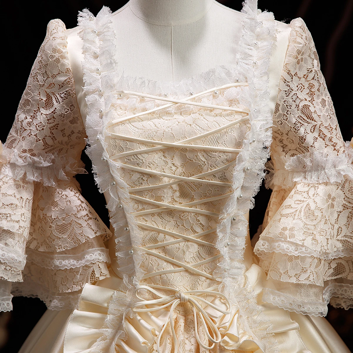 Customized Victorian Marie Court Evening Dresses Baroque Historical Renaissance Theater Masquerade Party Gowns