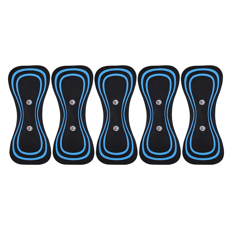 Electric Neck Massager EMS Muscle Massage Stimulator Hip Exerciser Replacement Tens Body Massager Patch Mini Device