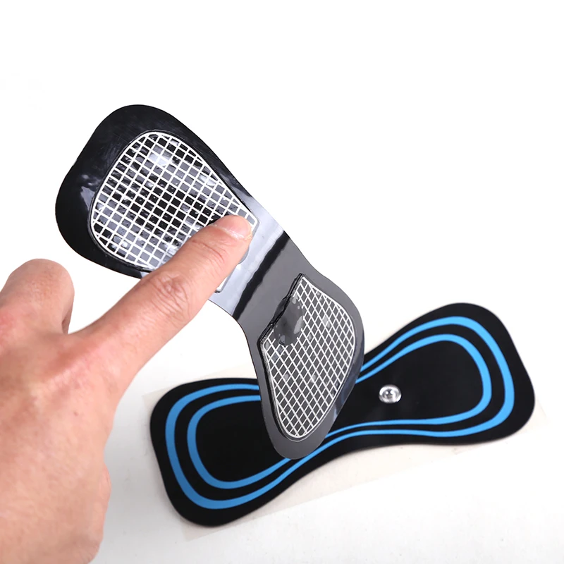 Electric Neck Massager EMS Muscle Massage Stimulator Hip Exerciser Replacement Tens Body Massager Patch Mini Device
