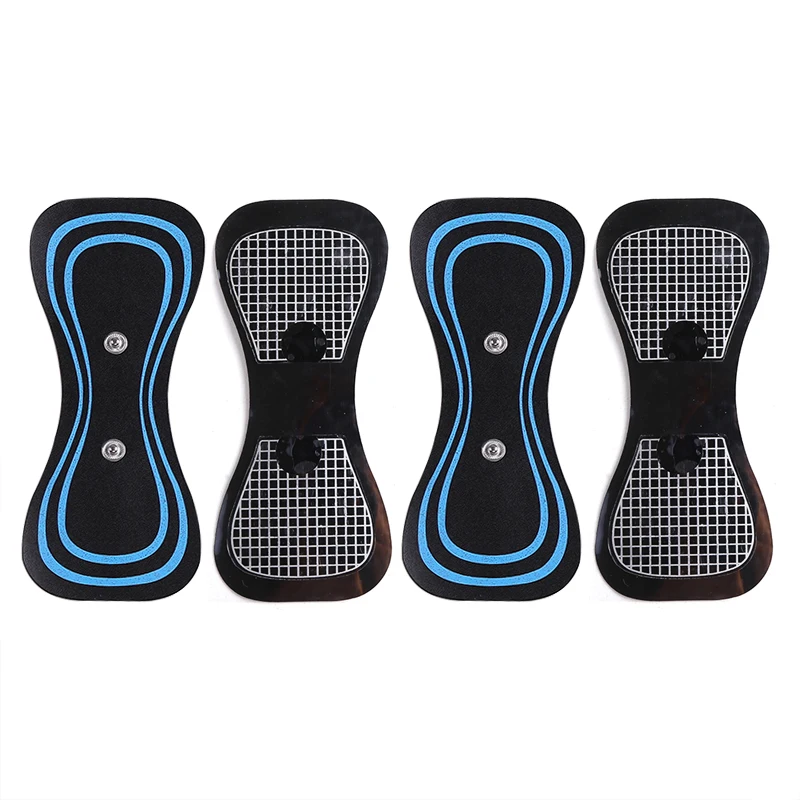 Electric Neck Massager EMS Muscle Massage Stimulator Hip Exerciser Replacement Tens Body Massager Patch Mini Device