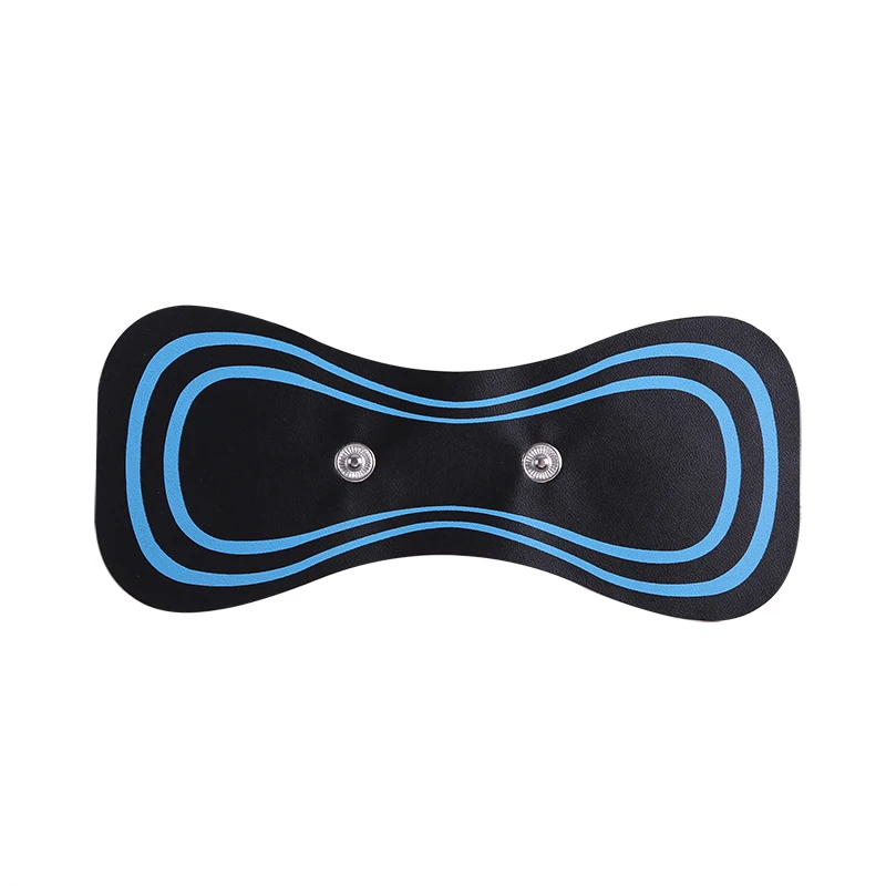 Electric Neck Massager EMS Muscle Massage Stimulator Hip Exerciser Replacement Tens Body Massager Patch Mini Device