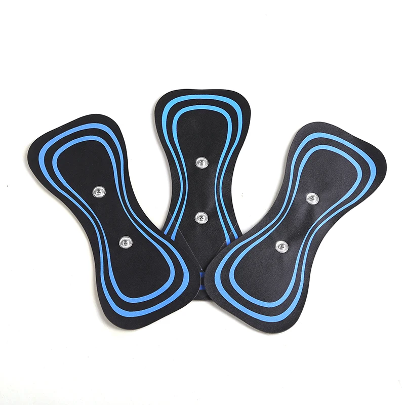 Electric Neck Massager EMS Muscle Massage Stimulator Hip Exerciser Replacement Tens Body Massager Patch Mini Device