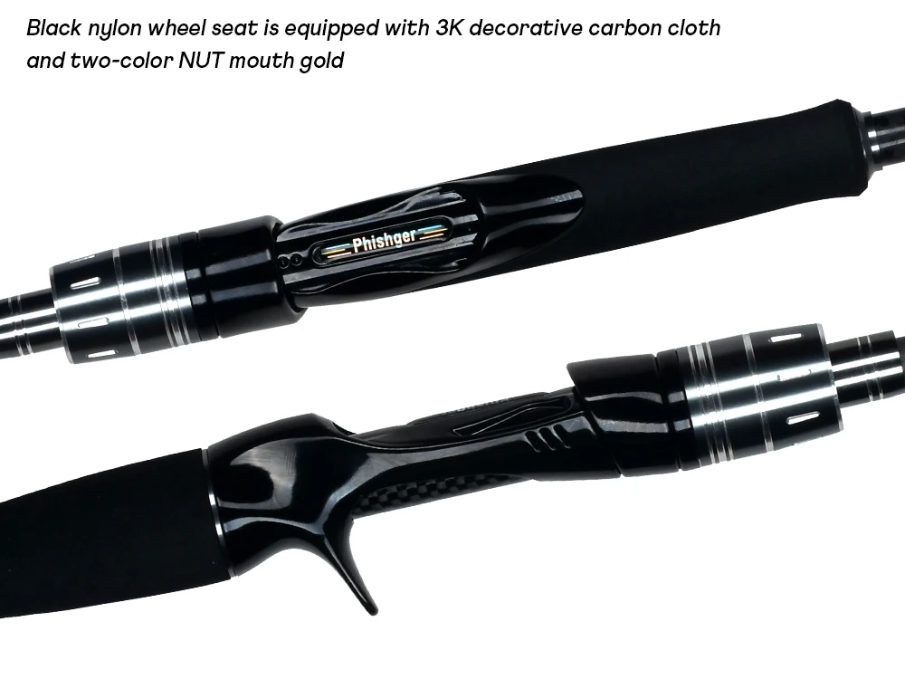 MAXIMUS Lure Fishing Rods 1.8m 2.1m 2.4m 2.7m 3.0m 30T Carbon Spinning Baitcasting Big Guide Travel Casting 3-35g L/M/MH BIUTIFU