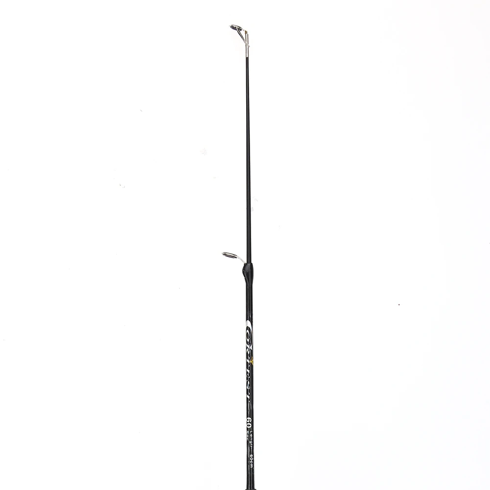 60 80 100CM Mini Telescopic Ice Fishing Rod Portable Carbon Fiber River Shrimp Carp Fishing Pole Winter Fishing Rod Tackle Pesca